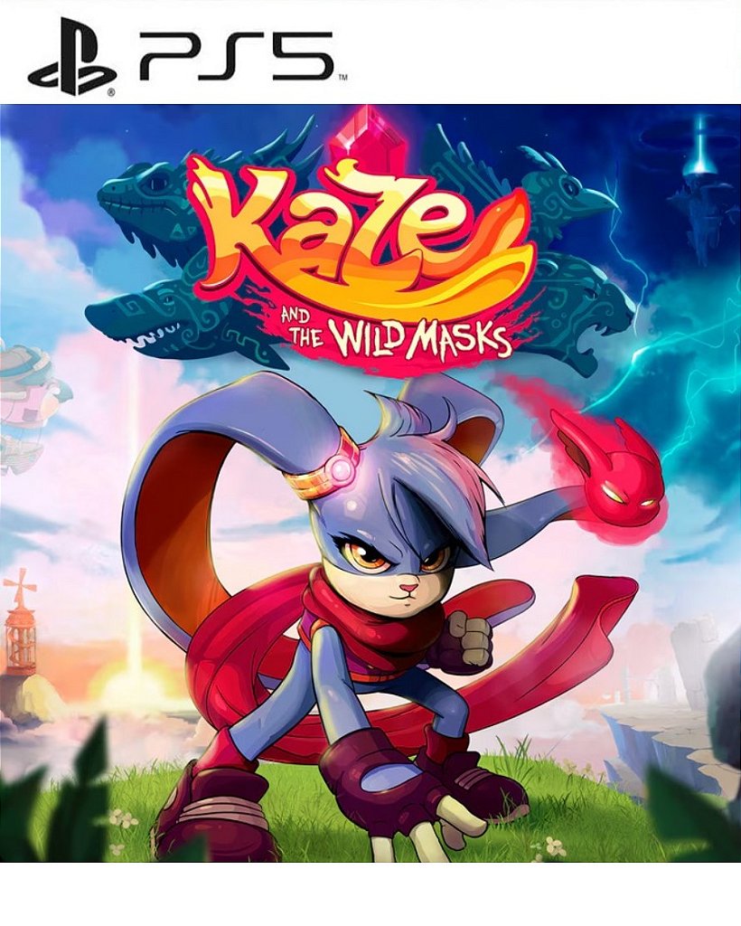 Kaze and the Wild Masks PS5 Mídia Digital