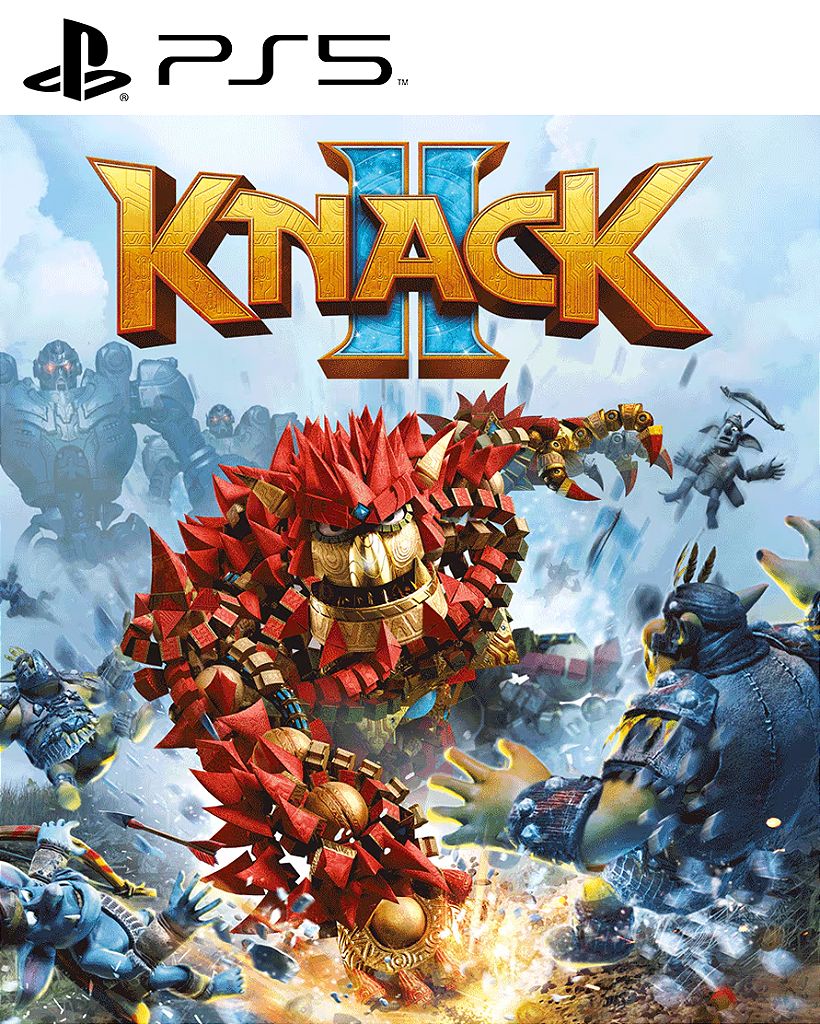 Knack 2 PS5 MÍDIA DIGITAL