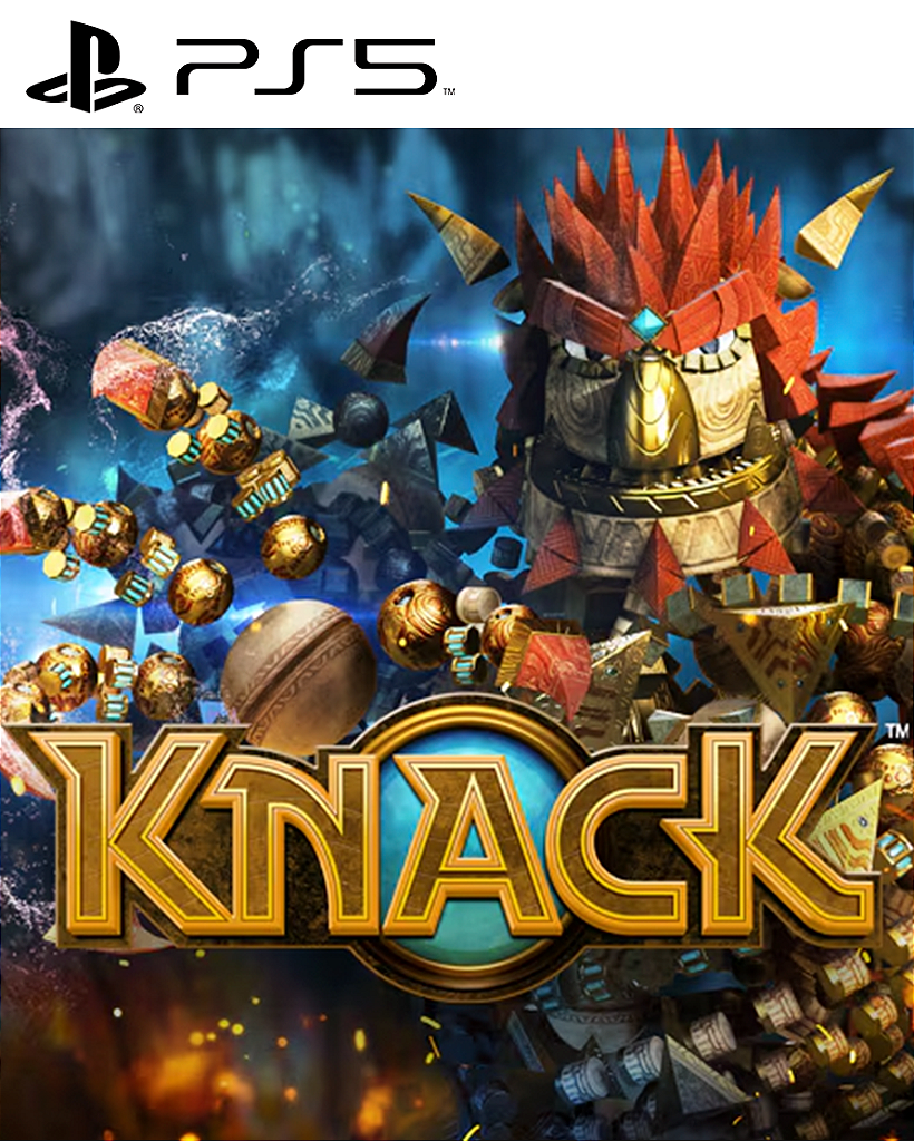 Knack PS5 MÍDIA DIGITAL