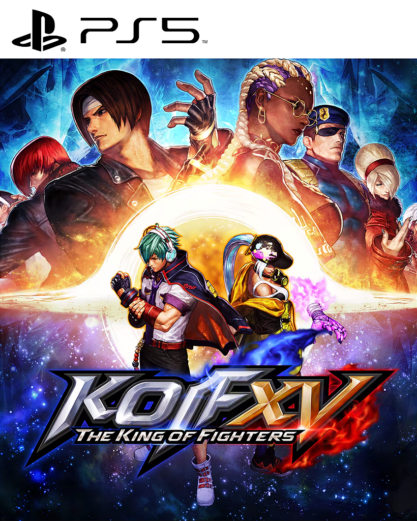 The King of Fighters XV Standard Edition PS5 Mídia Digital
