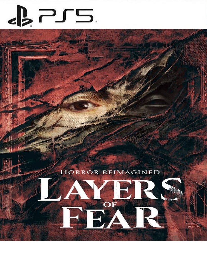 Layers of Fear PS5 Mídia Digital