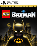 LEGO Batman: O Legado do Cavaleiro das Trevas Deluxe Edition PS5 Mídia Digital