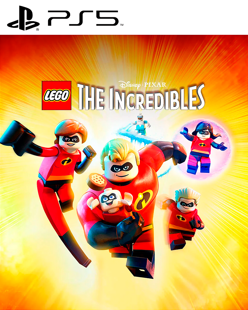 LEGO OS INCRÍVEIS PS5 MÍDIA DIGITAL