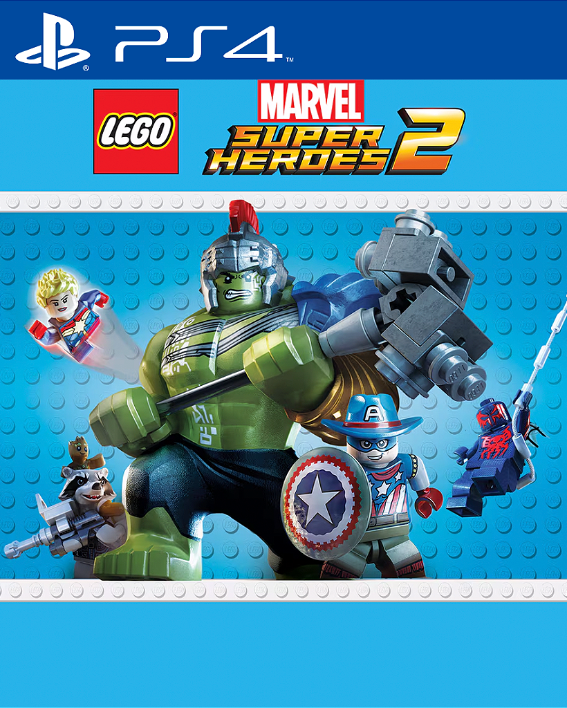 LEGO Marvel Super Heroes 2 PS4 Mídia Digital