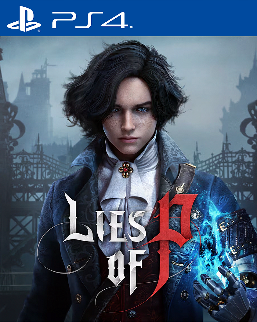 Lies of P PS4 Mídia Digital