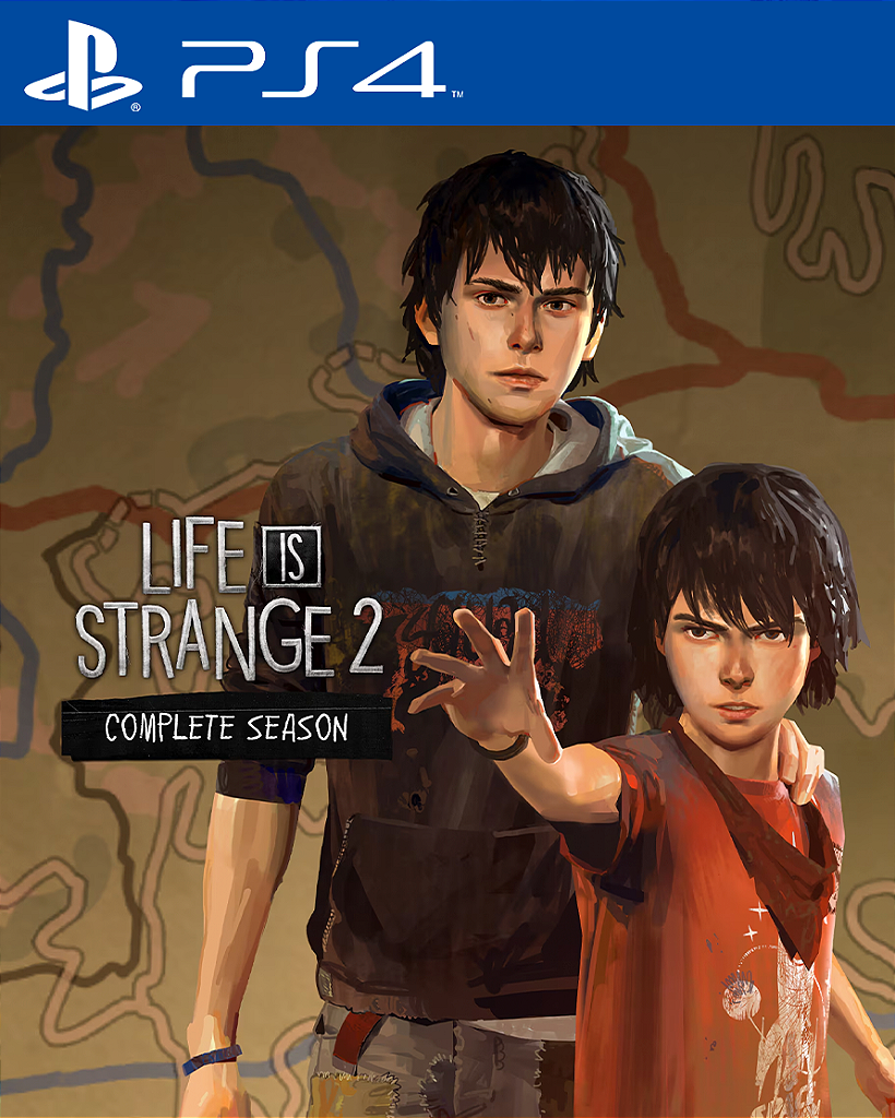 Life is Strange 2 Temporada Completa Ps4 Mídia Digital