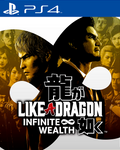 Like a Dragon Infinite Wealth PS4 MÍDIA DIGITAL