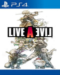 Live a Live PS4 Mídia Digital