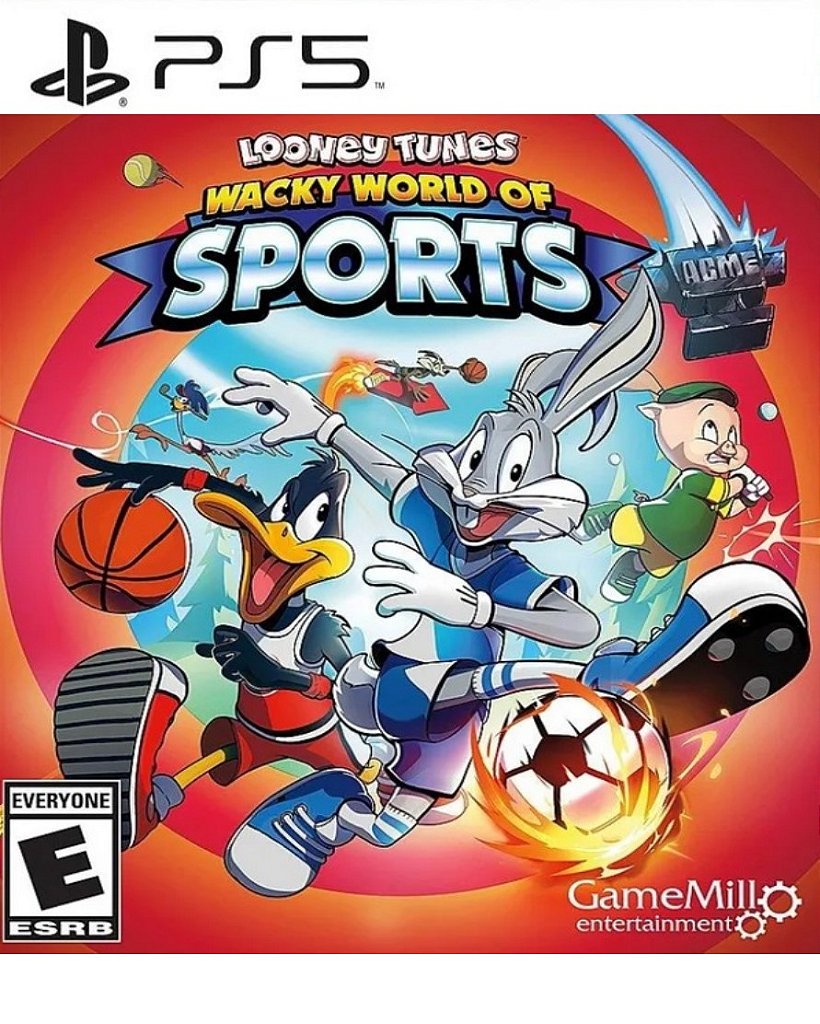 Looney Tunes: Wacky World of Sports PS5 Mídia Digital