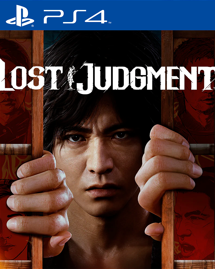 Lost Judgment Ps4 Midia Digital