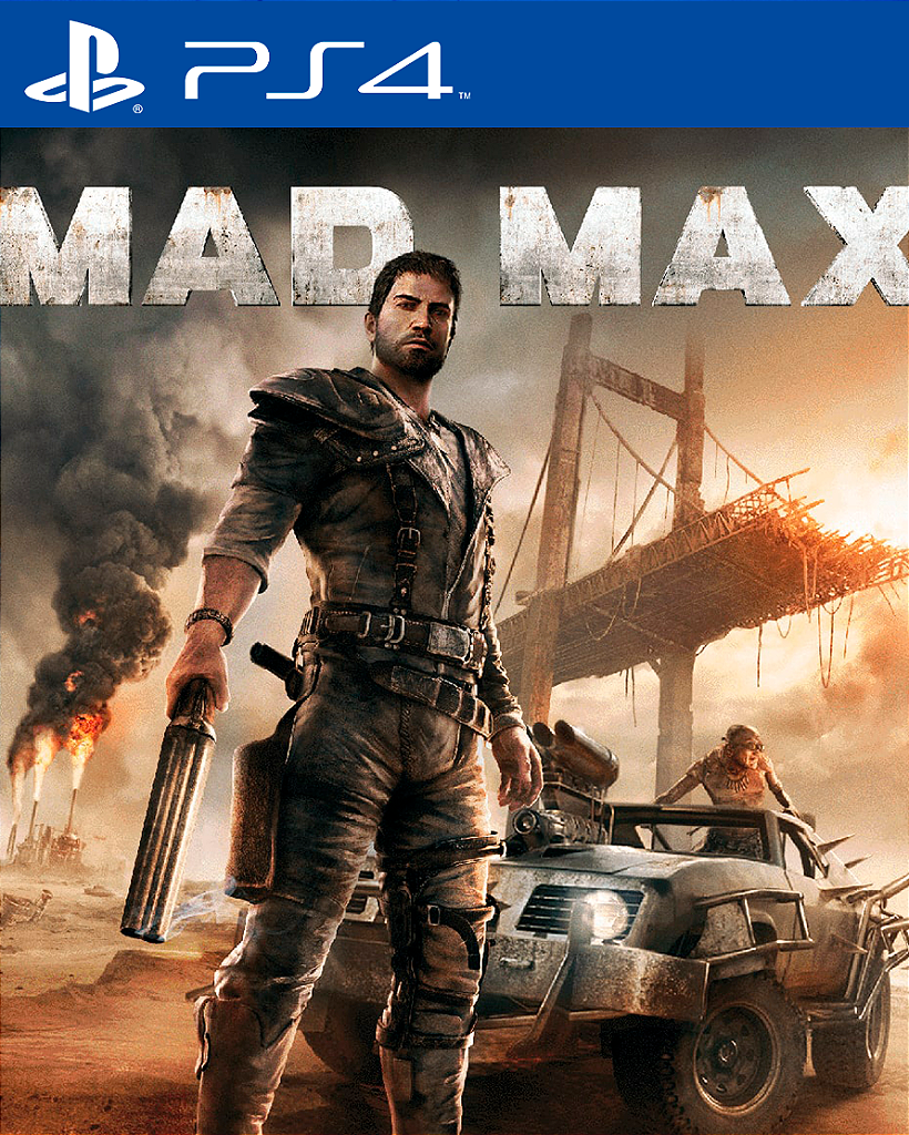 Mad Max PS4 Mídia Digital