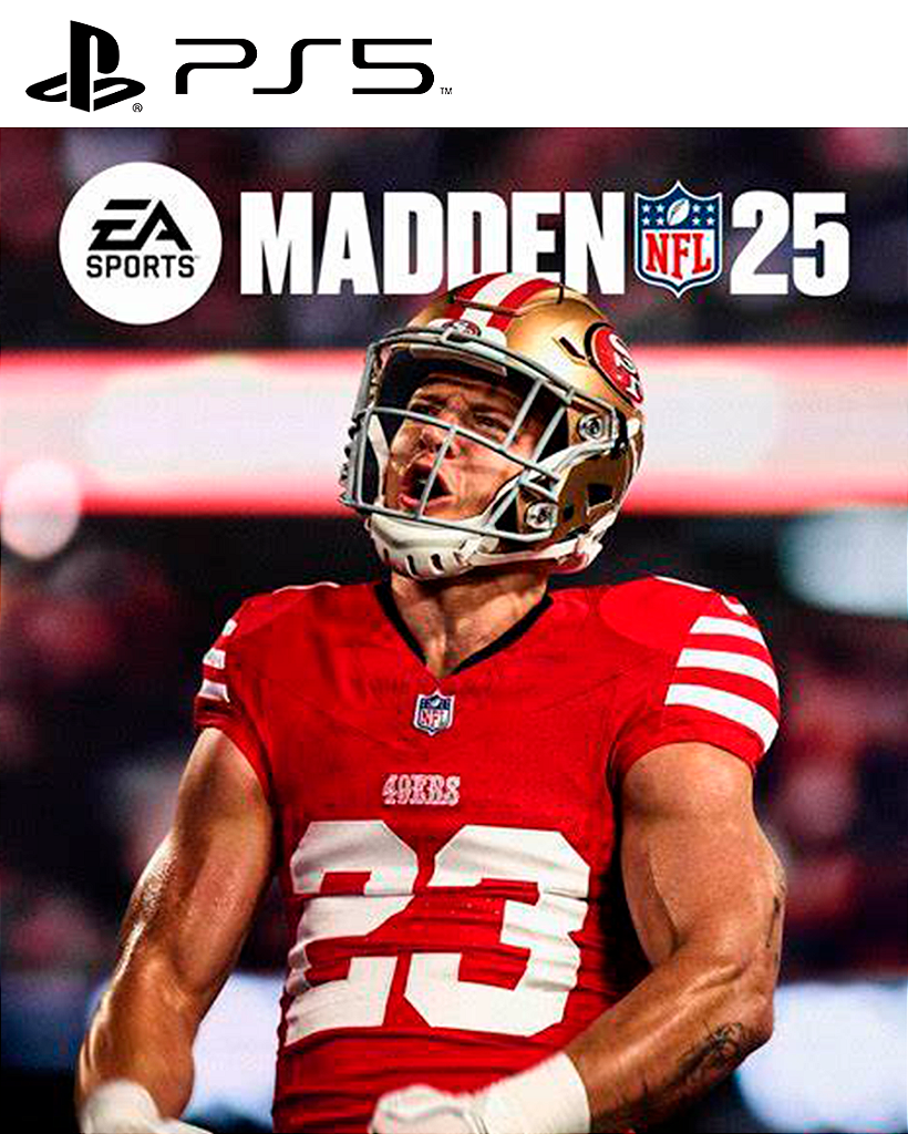 Madden NFL 25 PS5 Mídia Digital