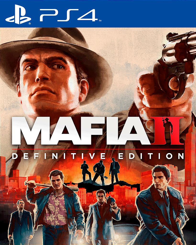 Mafia 2 II Definitive Edition PS4 MÍDIA DIGITAL