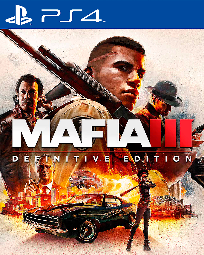 Mafia 3 III Definitive Edition PS4 MÍDIA DIGITAL
