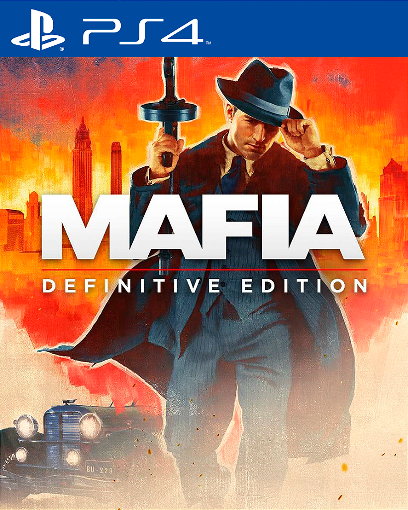 Mafia: Definitive Edition PS4 Mídia Digital
