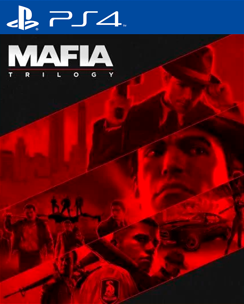 Mafia: Trilogy PS4 Mídia Digital