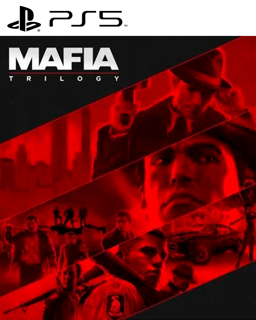 Mafia: Trilogy PS5 Mídia Digital