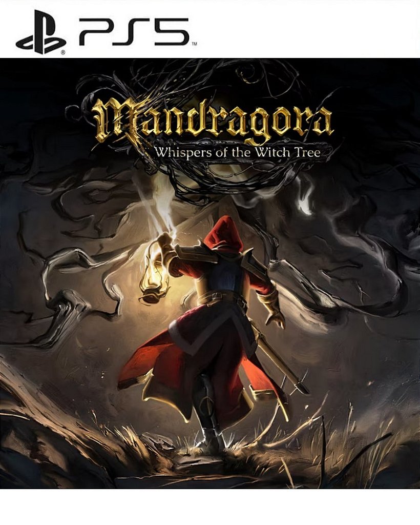 Mandragora: Whispers of the Witch Tree PS5 Mídia Digital
