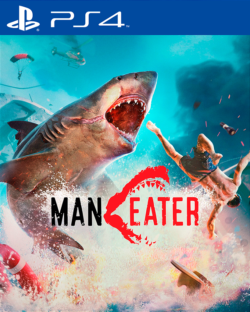 Maneater PS4 MÍDIA DIGITAL