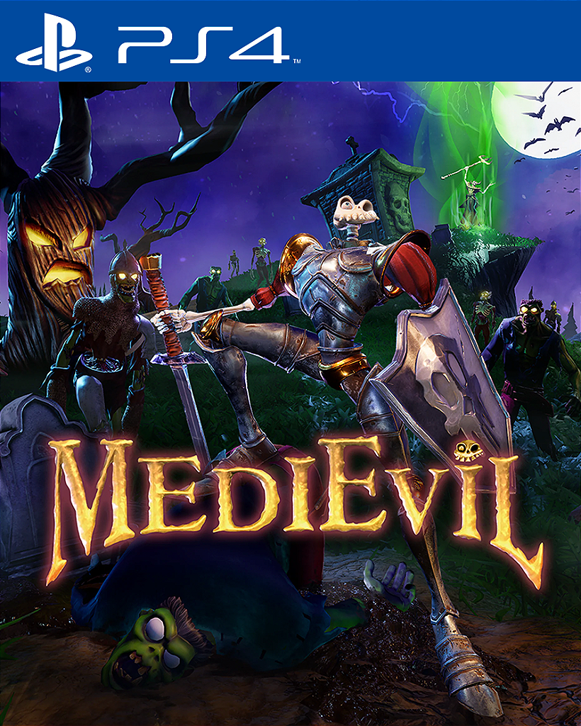 MEDIEVIL PS4 MÍDIA DIGITAL