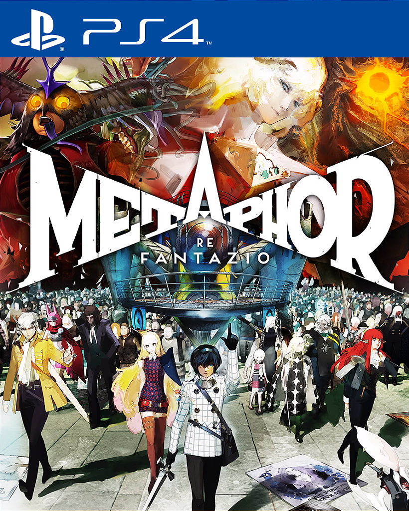 Metaphor: ReFantazio PS4 Mídia Digital