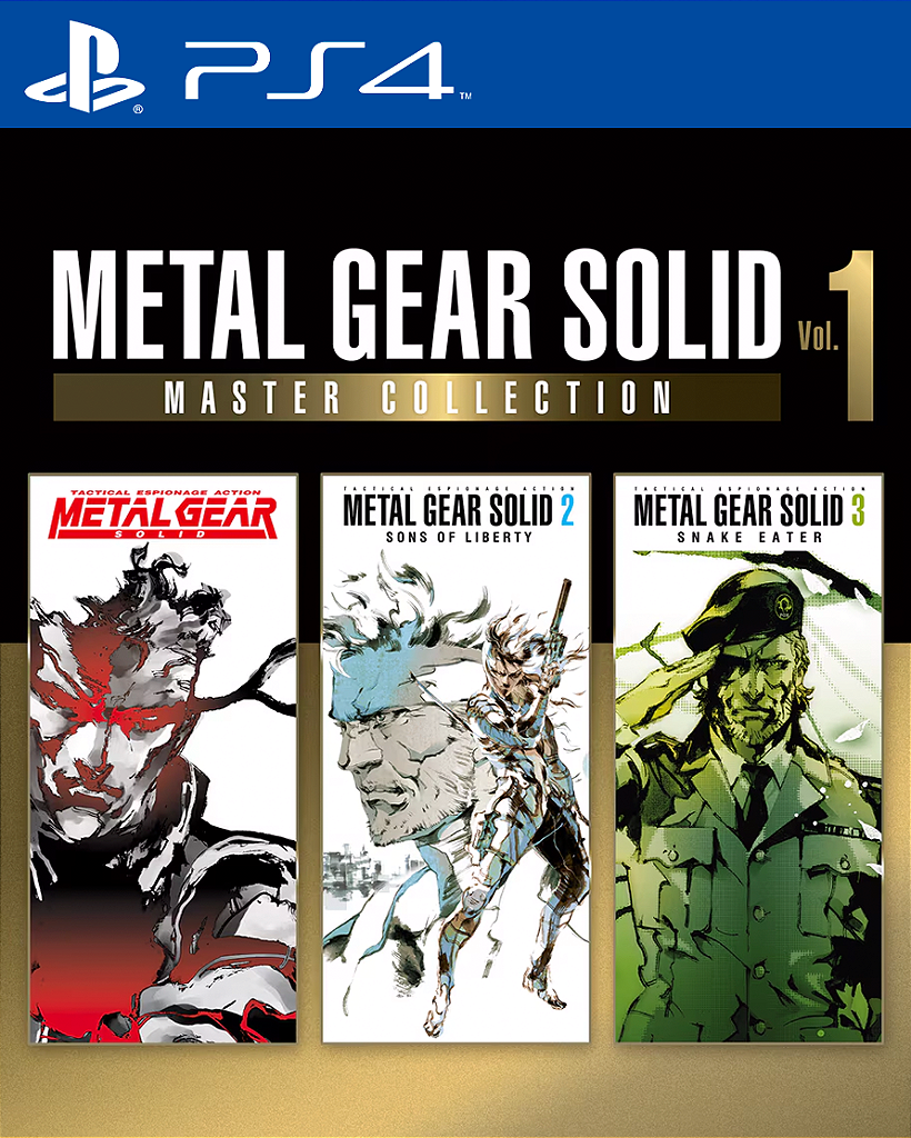 Metal Gear Solid: Master Collection Vol.1 PS4 Mídia Digital