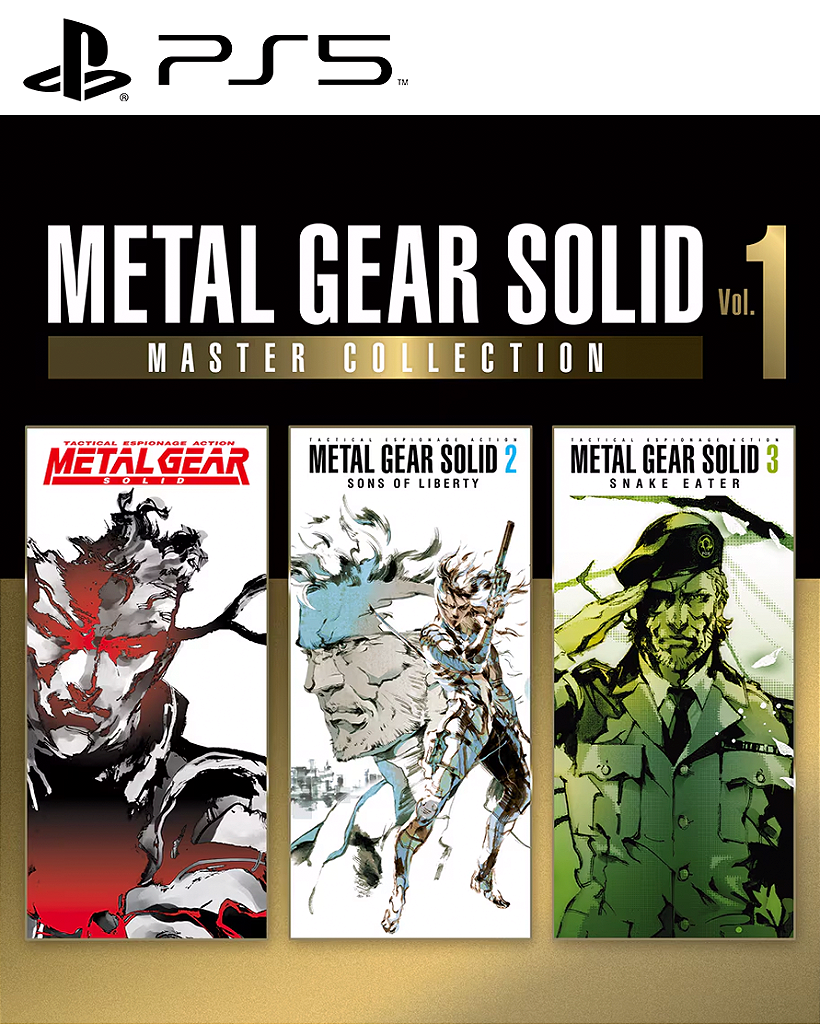 Metal Gear Solid: Master Collection Vol.1 PS5 Mídia Digital