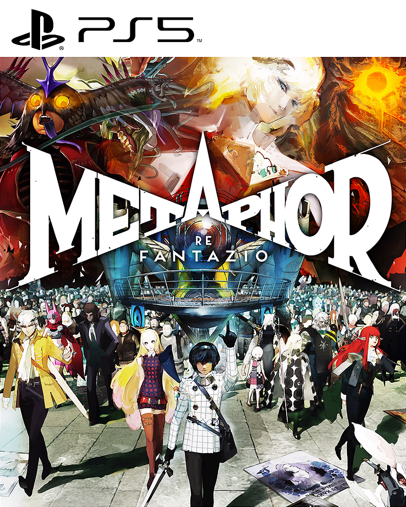 Metaphor: ReFantazio PS5 Mídia Digital