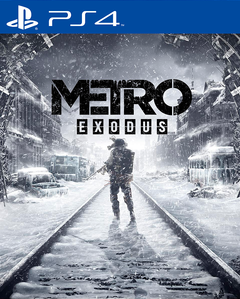 Metro Exodus PS4 Mídia Digital