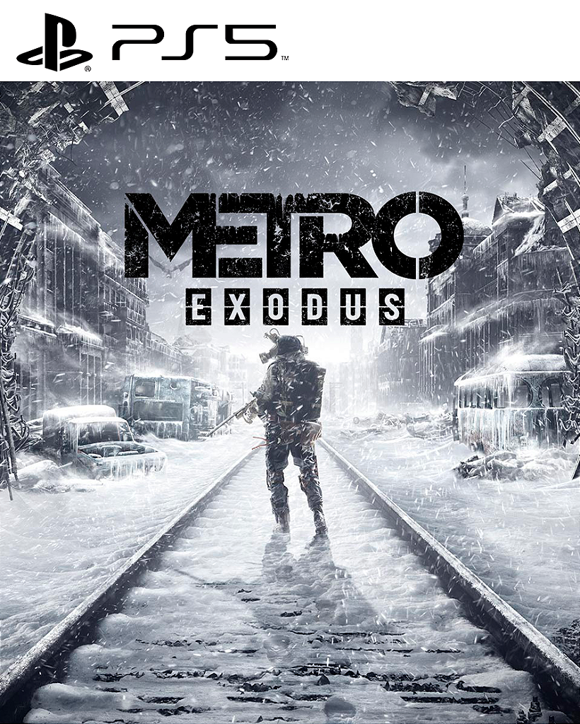 Metro Exodus PS5 Mídia Digital
