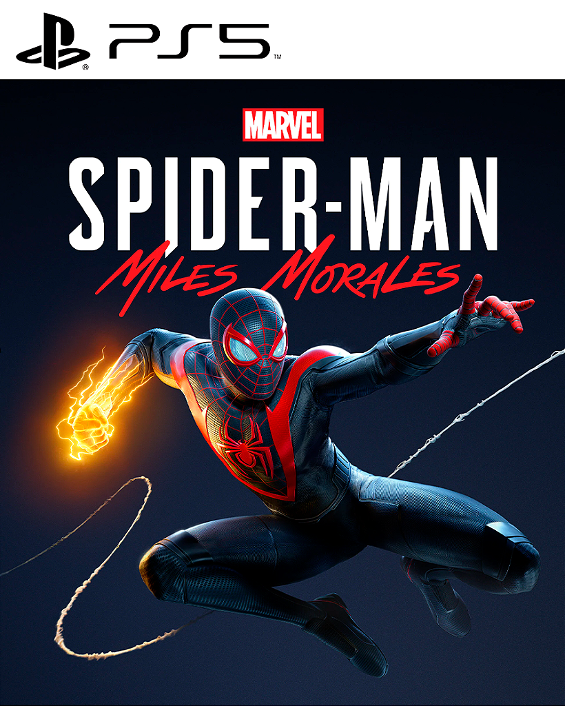 Marvels Spider-Man Miles Morales PS5 Mídia Digital