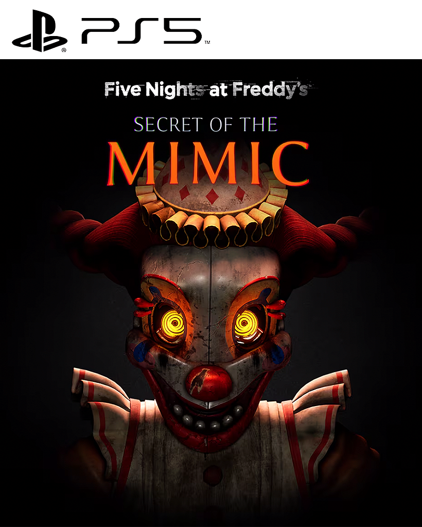 Five Nights at Freddys: Secret of the Mimic PS5 Mídia Digital