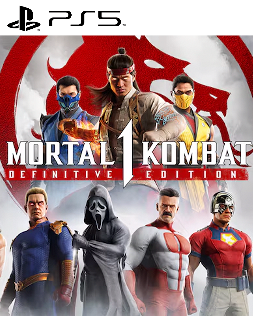 Mortal Kombat 1 Edição Definitiva PS5 Mídia Digital