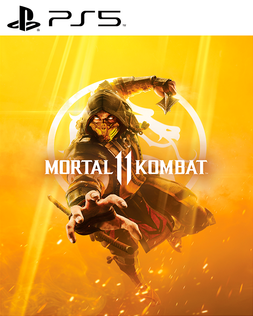 Mortal Kombat 11 PS5 Mídia Digital