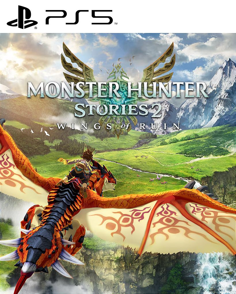Monster Hunter Stories 2: Wings of Ruin PS5 Mídia Digital