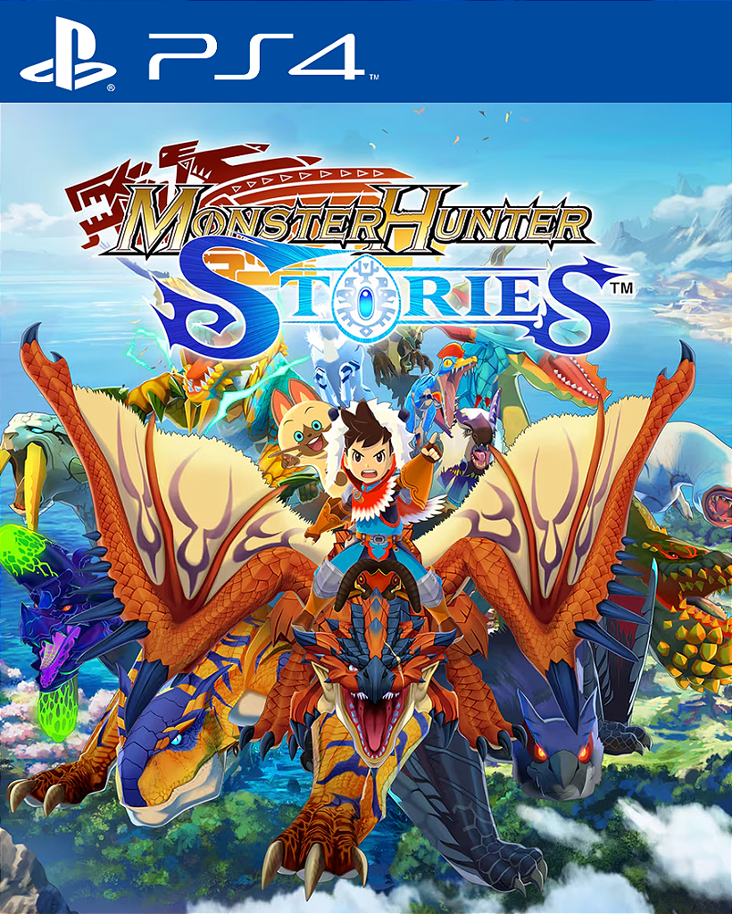 Monster Hunter Stories PS4 MÍDIA DIGITAL