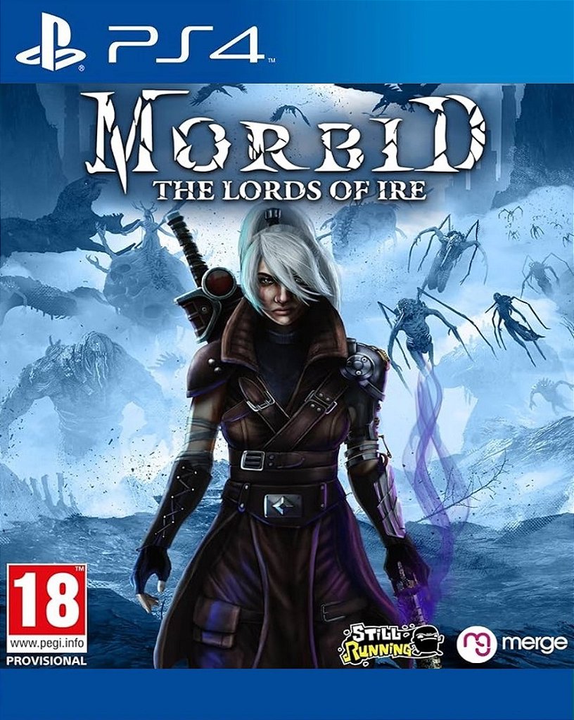 Morbid: The Lords of Ire PS4 Mídia Digital