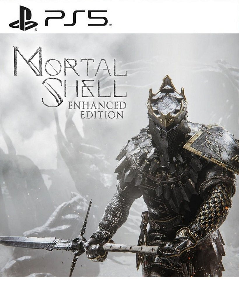 Mortal Shell: Enhanced Edition PS5 Mídia Digital