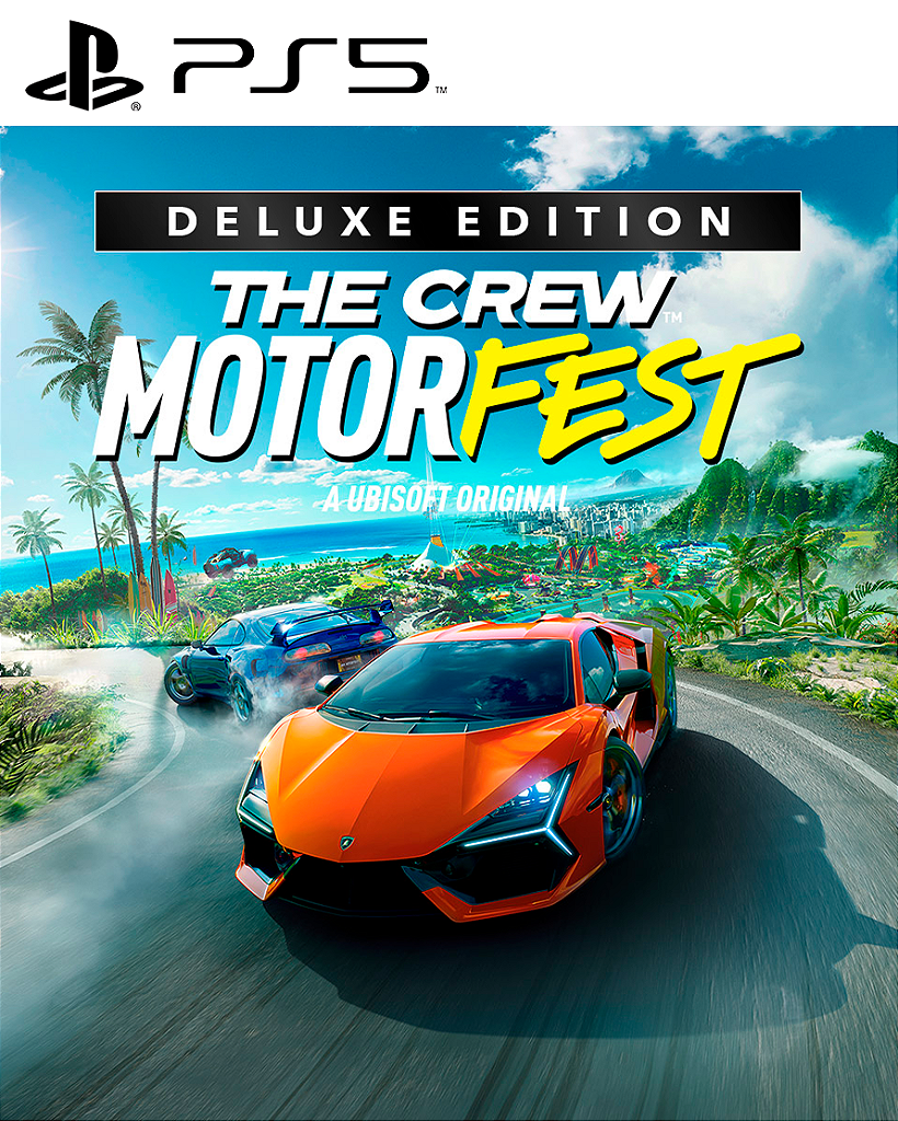 The Crew Motorfest Deluxe Edition PS5 Mídia Digital