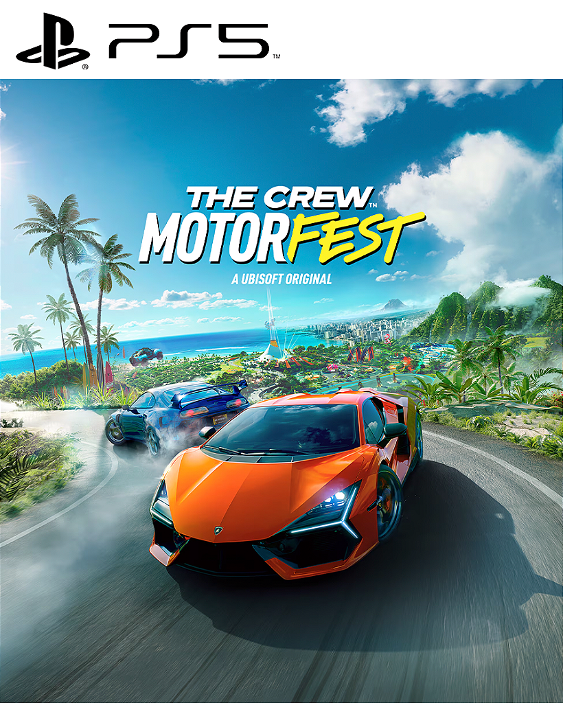 The Crew Motorfest PS5 Mídia Digital