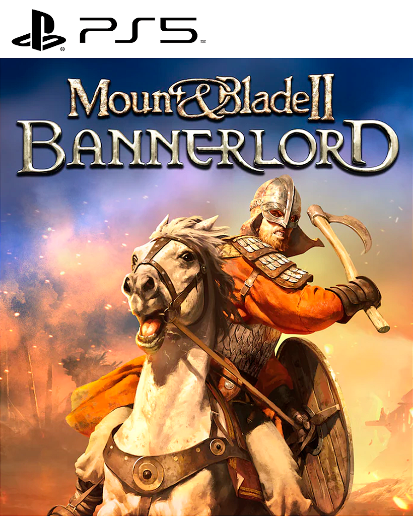 Mount & Blade II Bannerlord Ps5 Mídia Digital