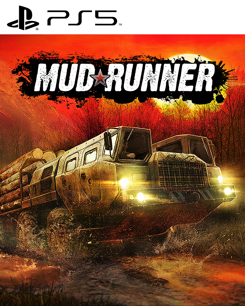 MudRunner PS5 Mídia Digital