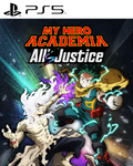 MY HERO ACADEMIA All’s Justice Ps5 Mídia Digital