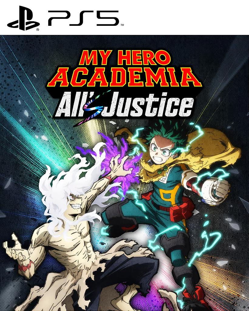 MY HERO ACADEMIA All’s Justice Ps5 Mídia Digital
