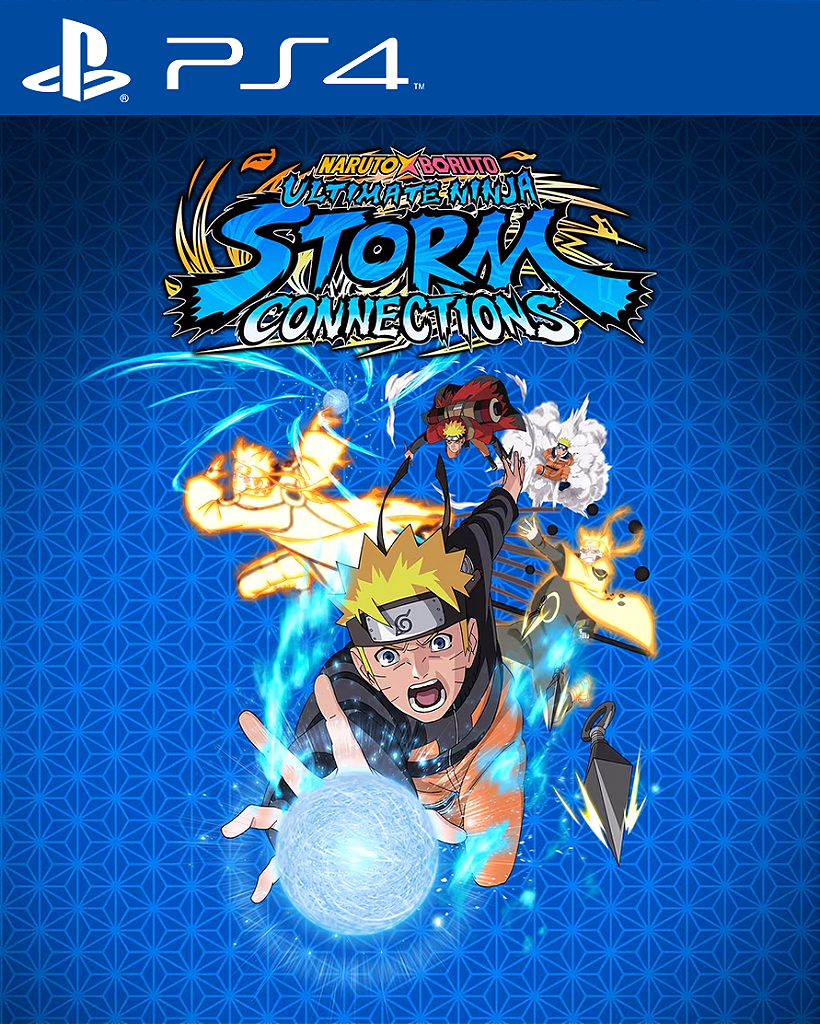 Naruto x Boruto Ultimate Ninja Storm Connections PS4 Mídia Digital