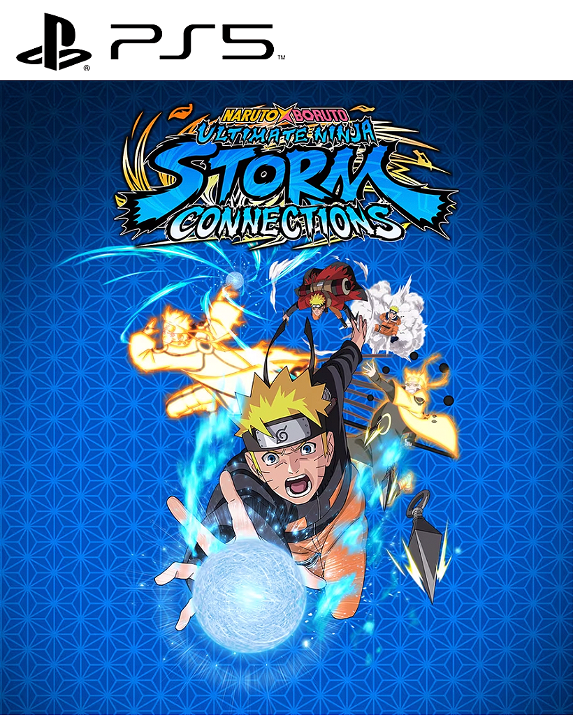 Naruto x Boruto Ultimate Ninja Storm Connections PS5 Mídia Digital