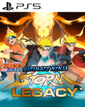 Naruto Shippuden: Ultimate Ninja Storm Legacy PS5 Mídia Digital
