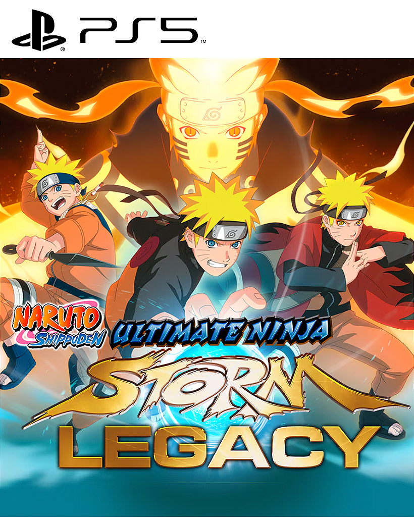 Naruto Shippuden: Ultimate Ninja Storm Legacy PS5 Mídia Digital