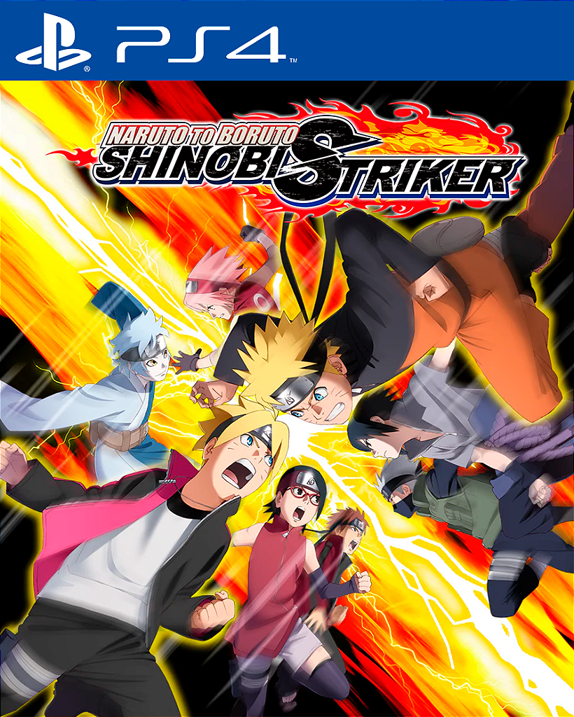Naruto To Boruto Shinobi Striker PS4 MÍDIA DIGITAL