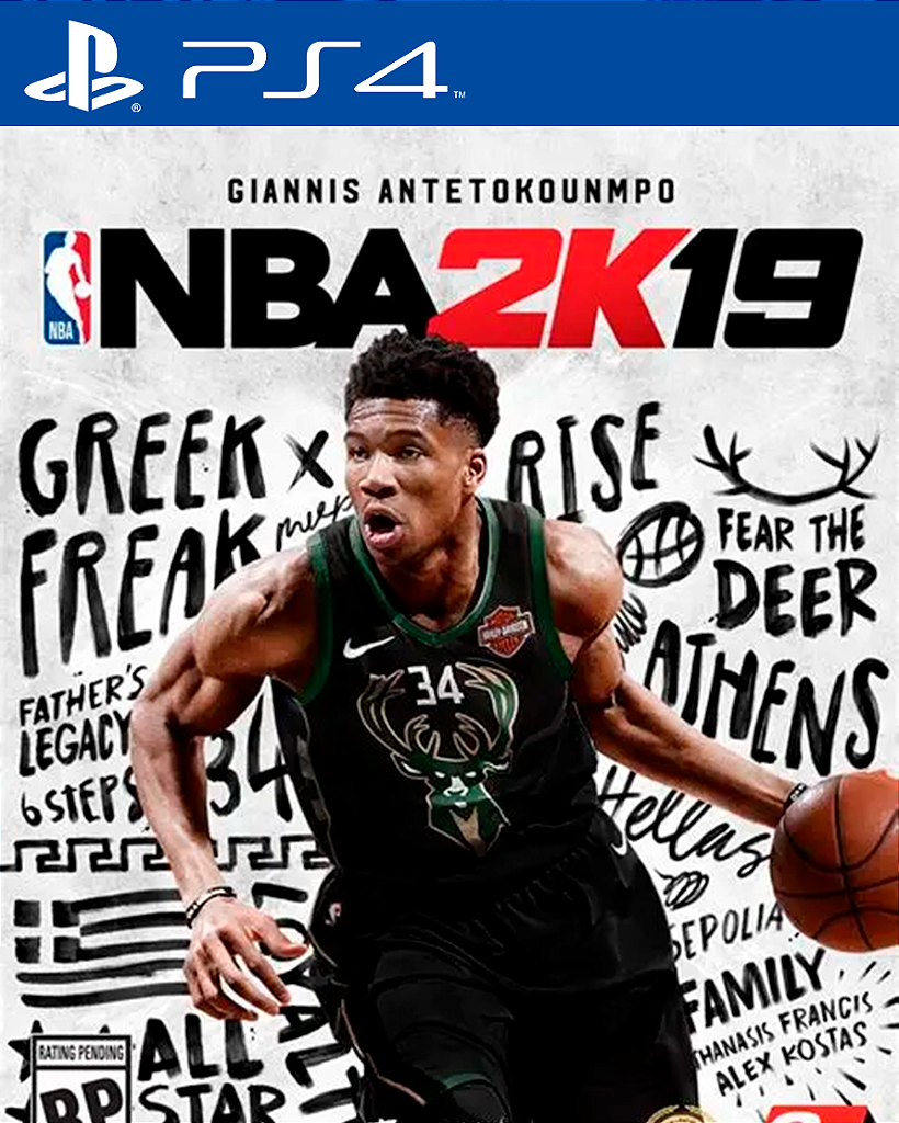 NBA 2K19 Ps4 Mídia Digital